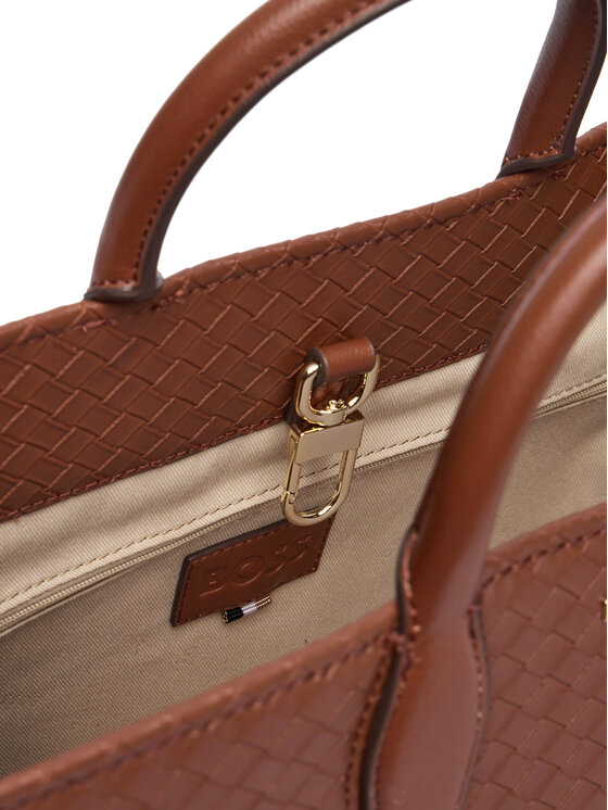 BOSS BOSS Torbica Anett New L 50557997 Smeđa
