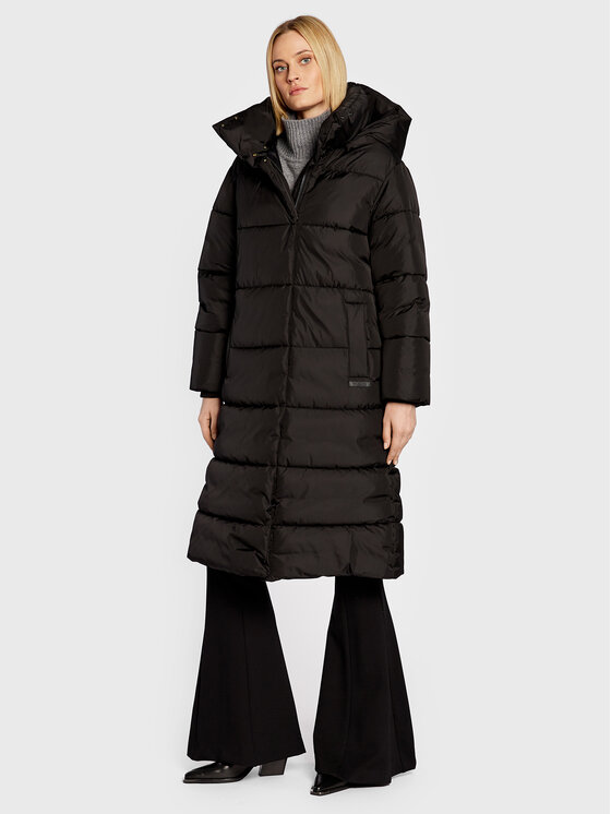 Trussardi Puhovka 56S00792 Črna Relaxed Fit