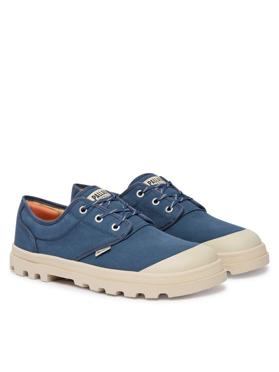 Palladium Palladium Trampki Dunelite Ox Cush 04661-481-M Granatowy