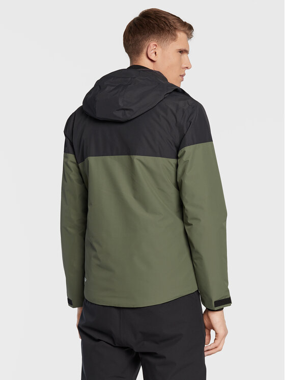Head Head Lyžařská bunda Race Nova 821302 Zelená Reglan Fit