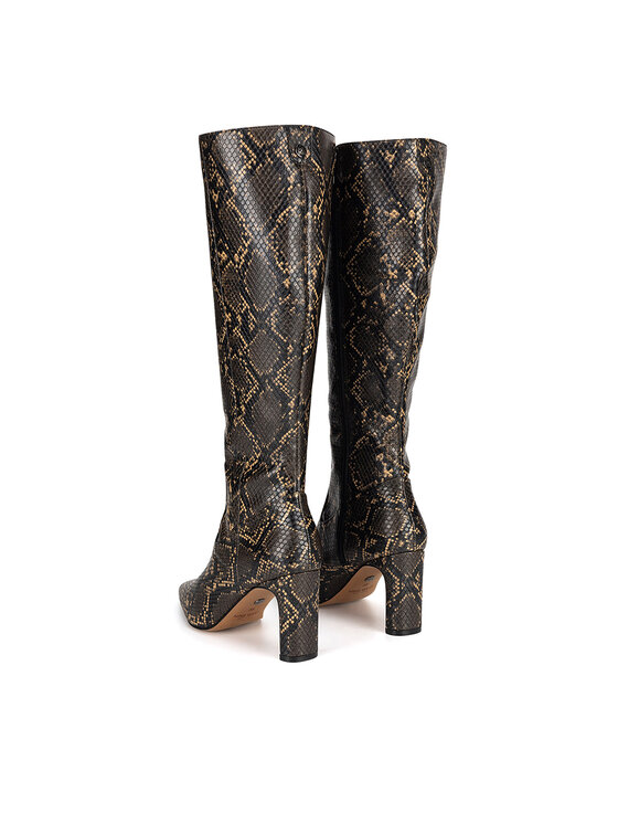 Nine West Nine West Kozaki WFA3354-1 Czarny