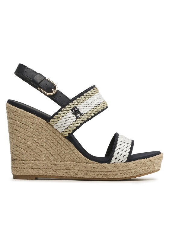 Tommy hilfiger wedge espadrilles discount