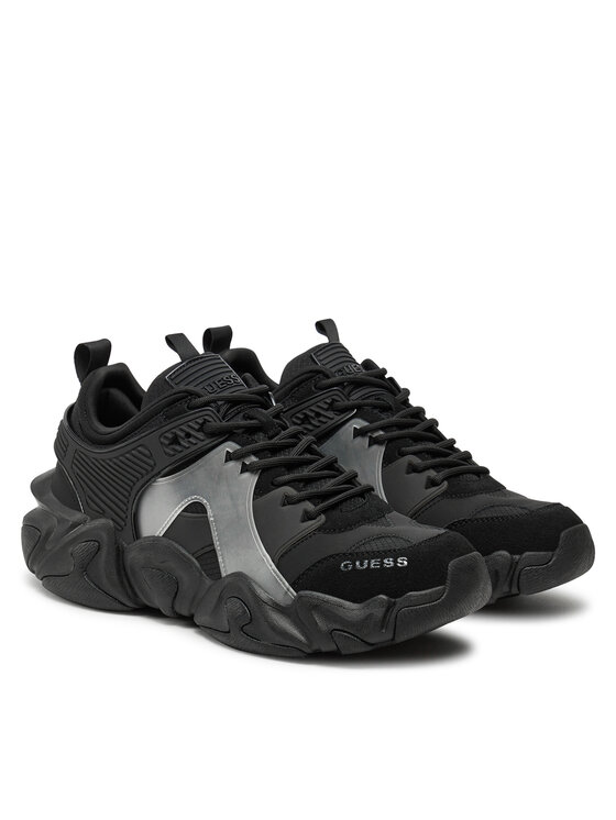 Guess Guess Sneakersy FMPCES ELL12 Czarny