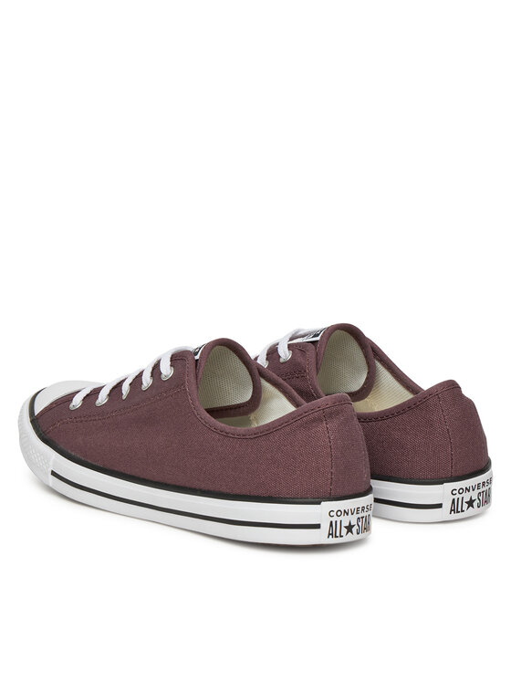 Converse Converse Кецове Chuck Taylor All Star Dainty A13800C Кафяв
