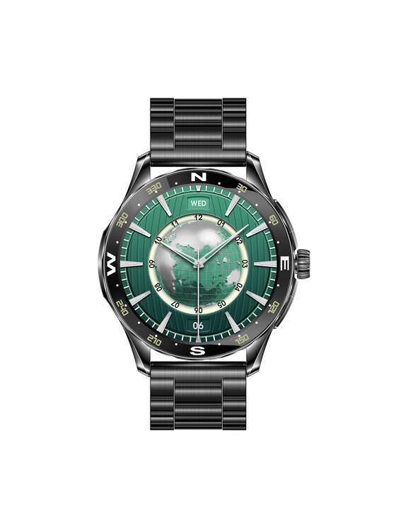 Hagen Hagen Zegarek 5901669232779 Czarny