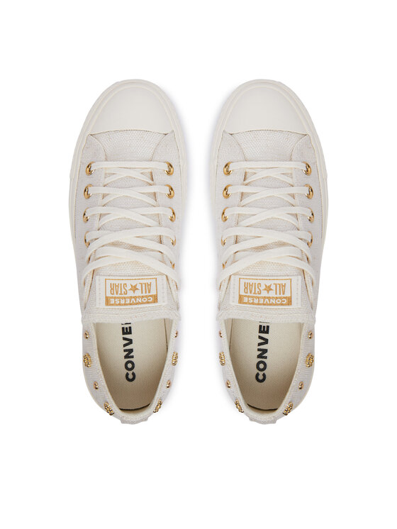 Converse Converse Tennised Chuck Taylor All Star Heathered Glam A17597C Beež