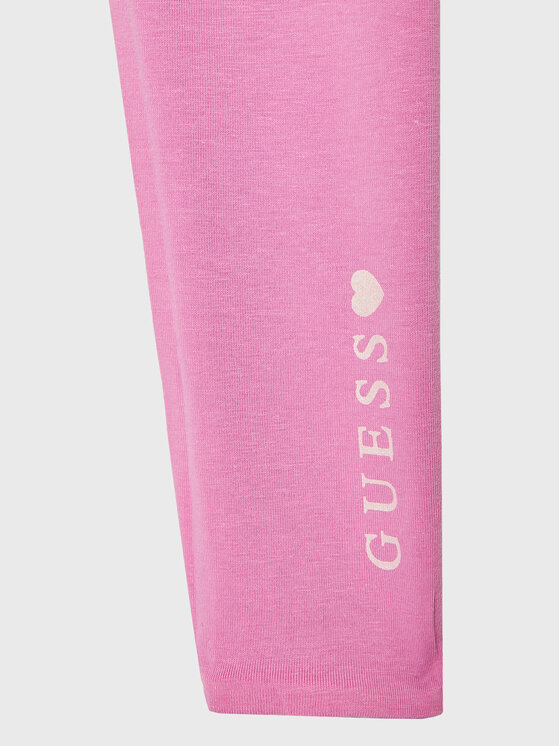 Guess Guess Legginsy K3RB00 K6YW3 Szary Slim Fit