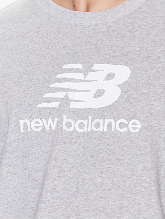 New Balance New Balance T-Shirt MT31541 Šedá Relaxed Fit