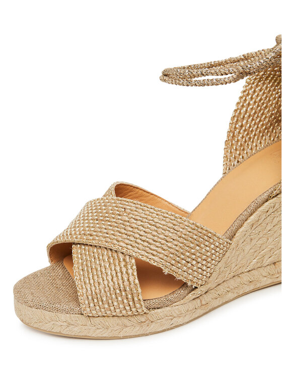 Castañer Castañer Espadrilles Becca/8/256 025534 Bézs
