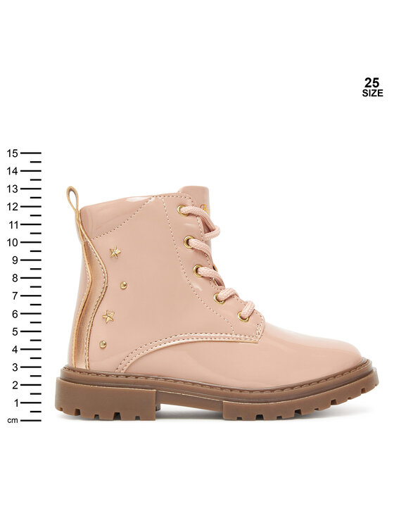 Primigi Primigi Trapper stila apavi 8909600 S Rozā