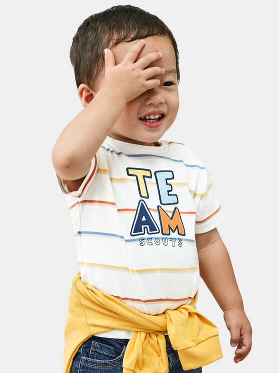 Mayoral Tricou 1019 Colorat Regular Fit