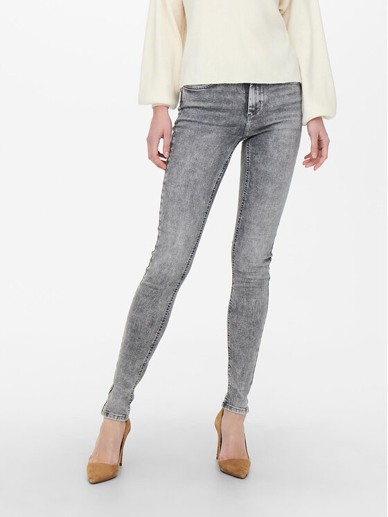 ONLY ONLY Traperice 15245366 Siva Skinny Fit