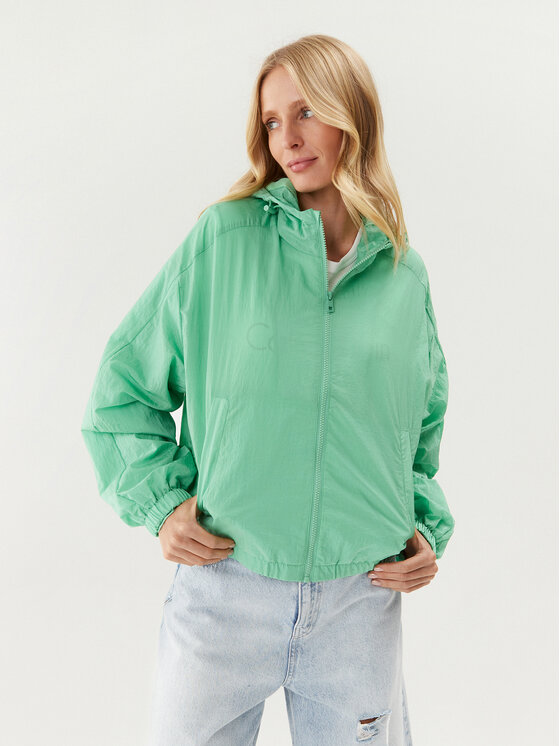Női Átmeneti kabát Calvin Klein Jeans, Méret: L, Zöld, J20J220731