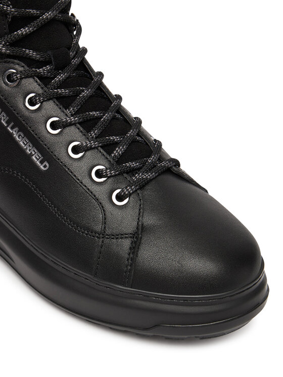 KARL LAGERFELD KARL LAGERFELD Sneakersy KL57555 Czarny