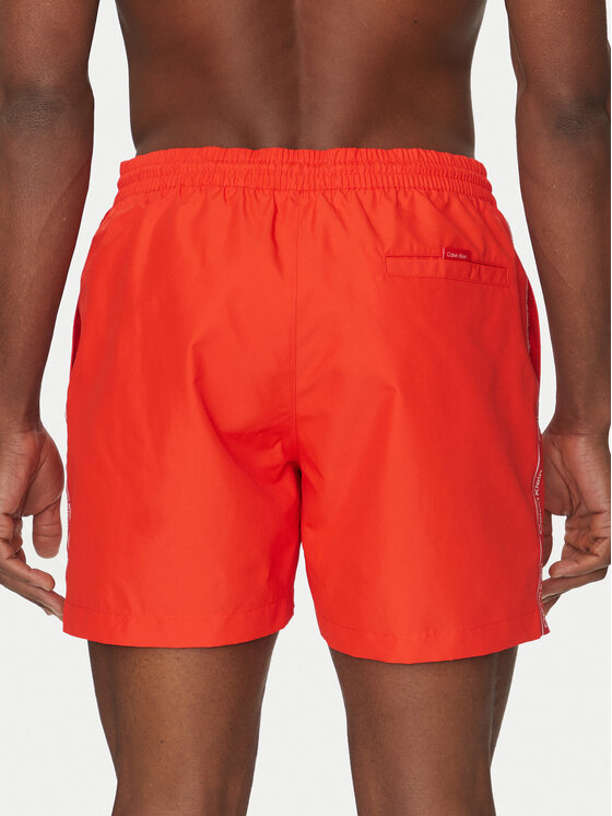 Calvin Klein Swimwear Calvin Klein Swimwear Pantaloncini da bagno KM0KM01109 Rosso Regular Fit