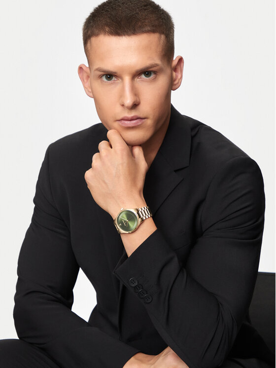 Calvin Klein Calvin Klein Zegarek 25200229 Złoty