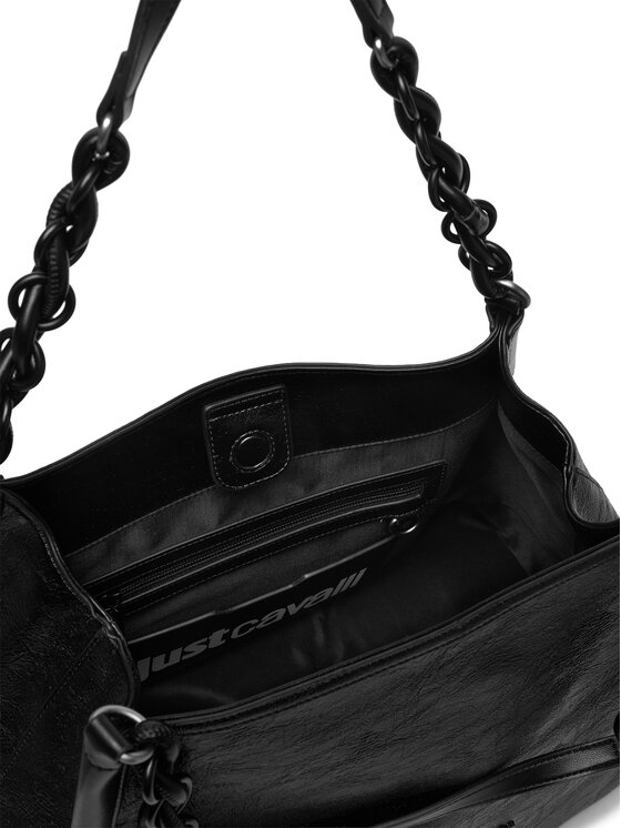 Just Cavalli Just Cavalli Torebka 80RA4BC6 ZSD86 Czarny