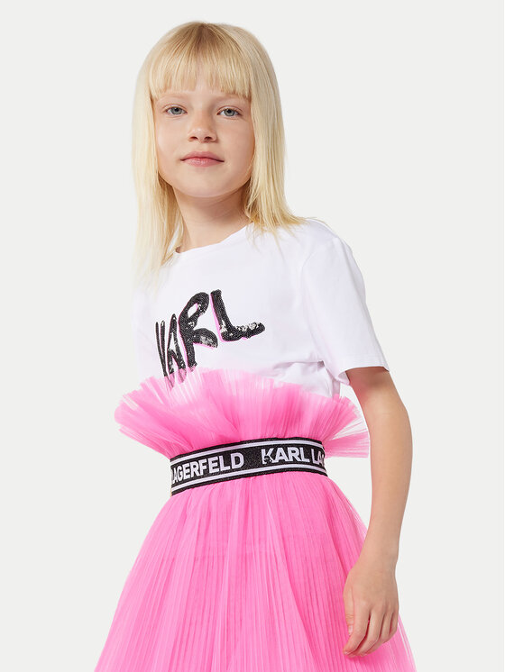 Karl Lagerfeld Kids Karl Lagerfeld Kids Krilo Z30093 D Roza Regular Fit