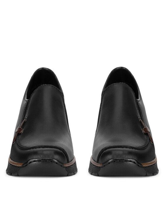 Rieker Rieker Halbschuhe 53783-00 Schwarz