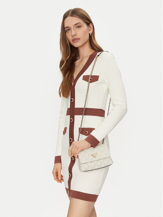 Guess Guess Geantă HWQG87 48740 Alb
