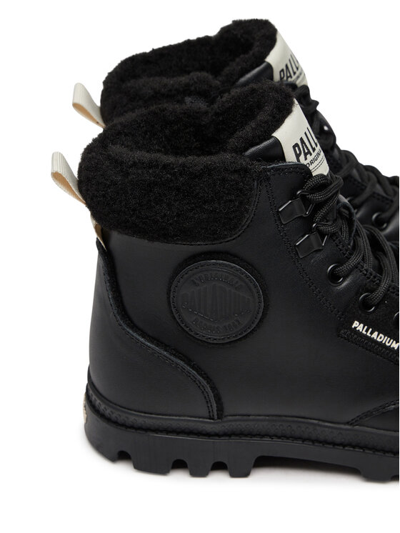 Palladium Palladium Planinarske cipele 94380-008-M Crna