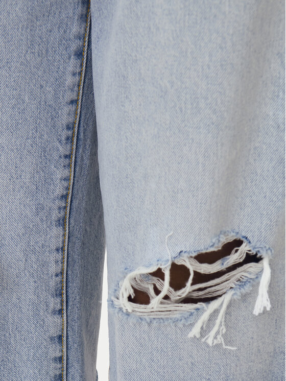 ONLY ONLY Kratke traperice Cobain 15349183 Plava Loose Fit