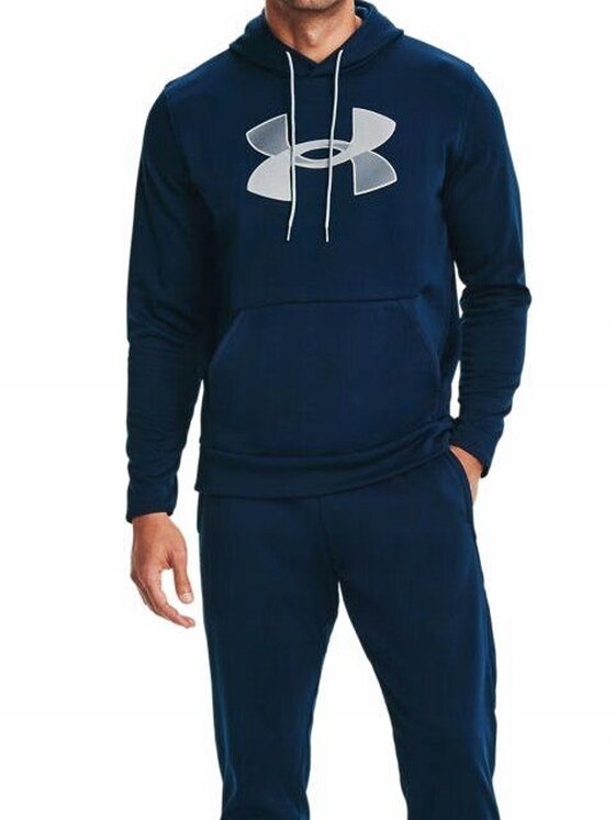 Under Armour Under Armour Bluza 1357085-408 Niebieski Standard Fit