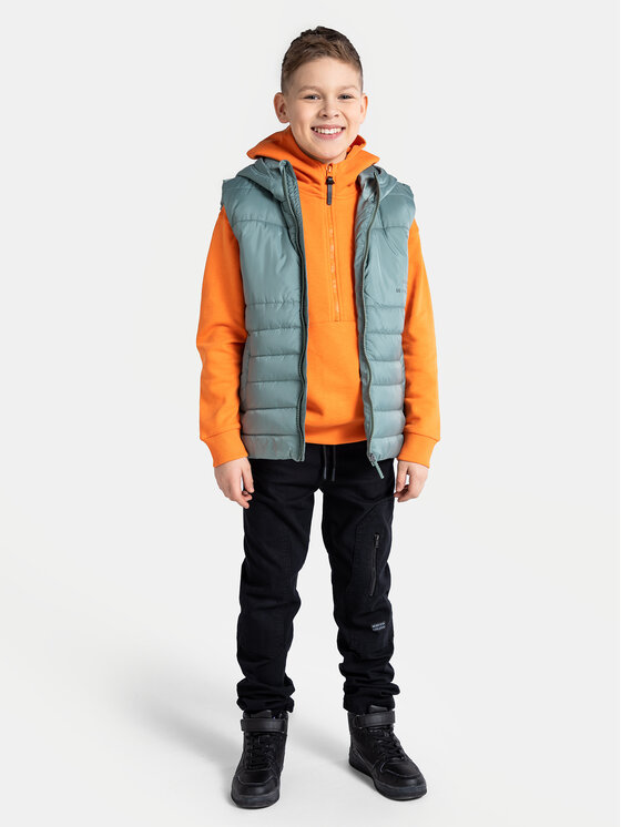 Coccodrillo Stoffhose - Kinderkleidung, Größe 128 Schwarz WC4119102NAJ