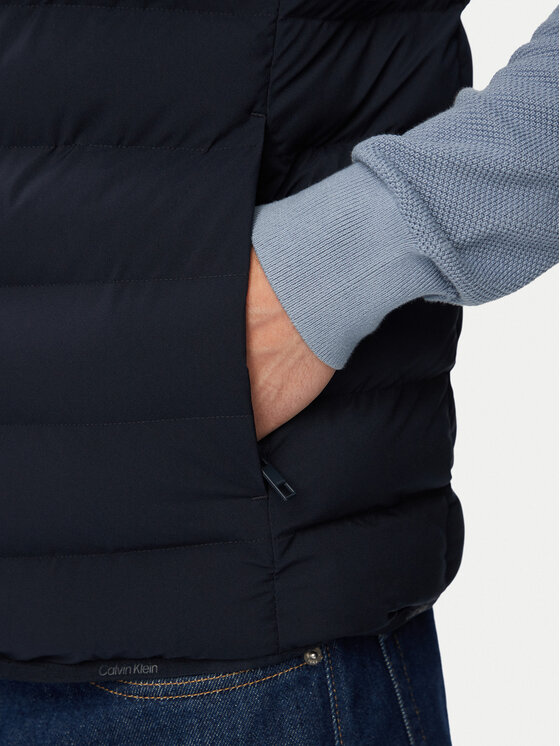 Calvin Klein Calvin Klein Liemenė Classic LV04LG504G Tamsiai mėlyna Classic Fit
