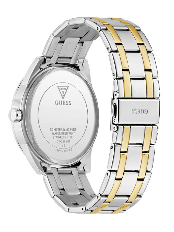 Guess Guess Hodinky GW0893G1 Strieborná