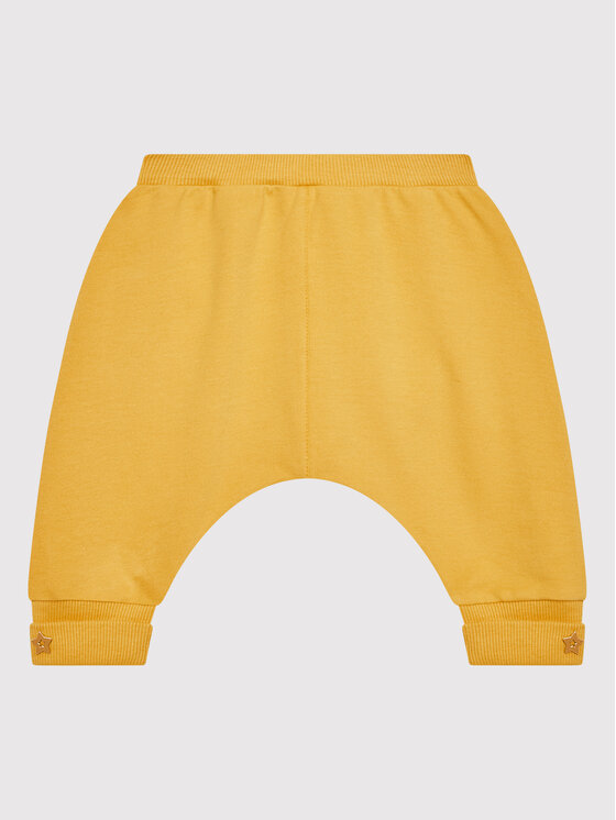 United Colors Of Benetton Pantaloni trening 3QW0AF00H Galben Regular Fit
