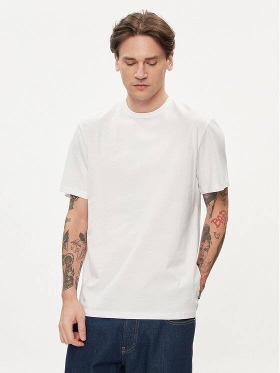 Only & Sons Only & Sons T-shirt Smart 22026726 Bijela Regular Fit
