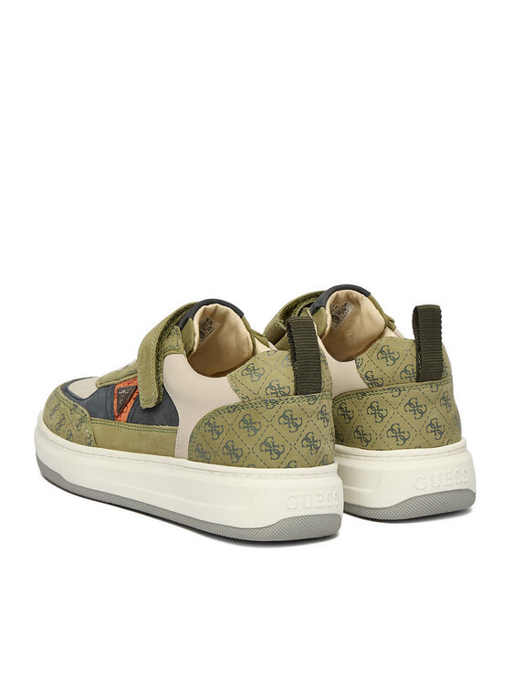 Guess Guess Sneakersy CEO-BI12-3197-01 Zielony