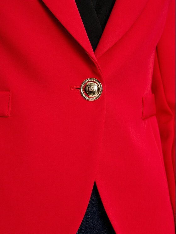 Rinascimento Rinascimento Giacca da abito 1000769225019 Rosso Slim Fit
