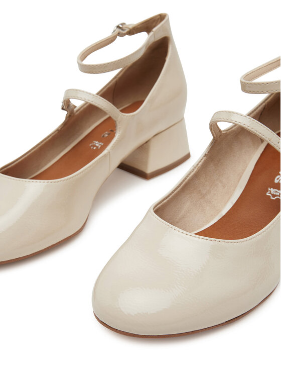 Tamaris Tamaris Scarpe basse 1-22331-44 Écru