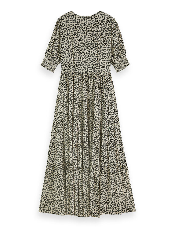 Scotch & Soda Scotch & Soda Kleid für den Alltag 168531 Écru Regular Fit