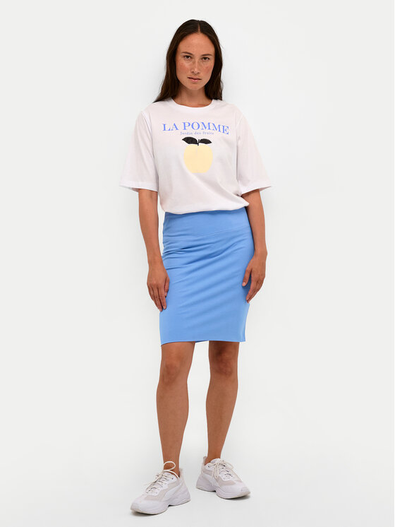 Kaffe Kaffe Suknja olovka Penny 501040 Plava Slim Fit