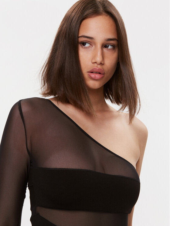 Undress Code Undress Code Body Sex And The City 573 Negru Slim Fit