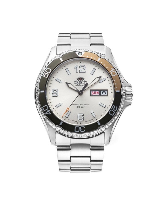 Orient Orient Hodinky Mako Kamasu RA-AA0821S19B Stříbrná