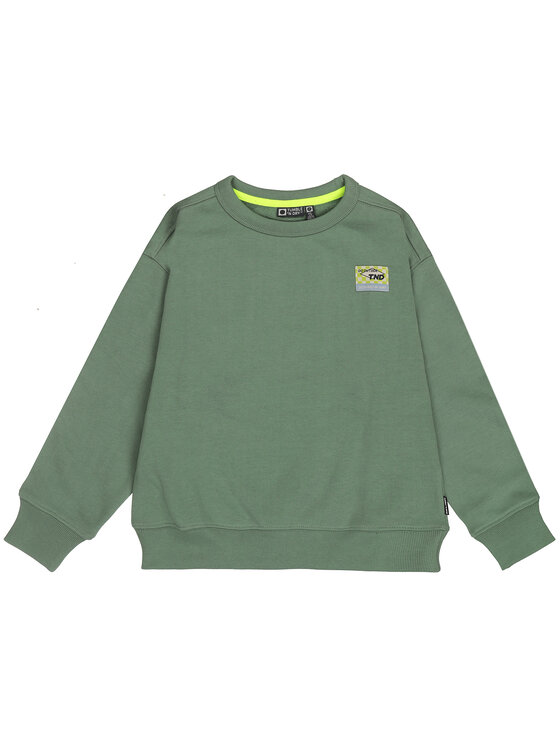 Tumble 'N Dry Tumble 'N Dry Bluza 84/22175/11497/6123 Zielony Regular Fit