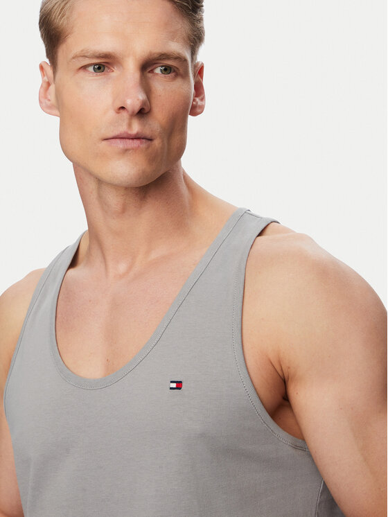 Tommy Hilfiger Tommy Hilfiger Set di canotte UM0UM03867 Multicolore Slim Fit