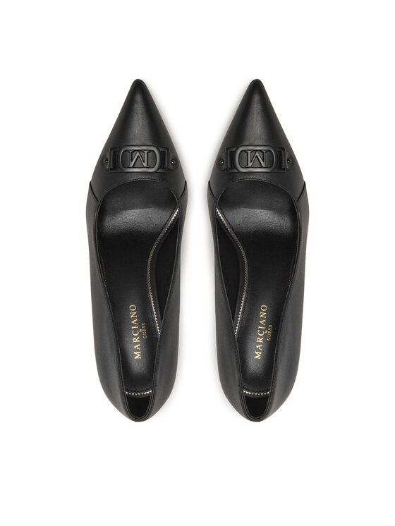 Marciano Guess Marciano Guess Pantofi cu toc subțire 5RGZ14 7103A Negru