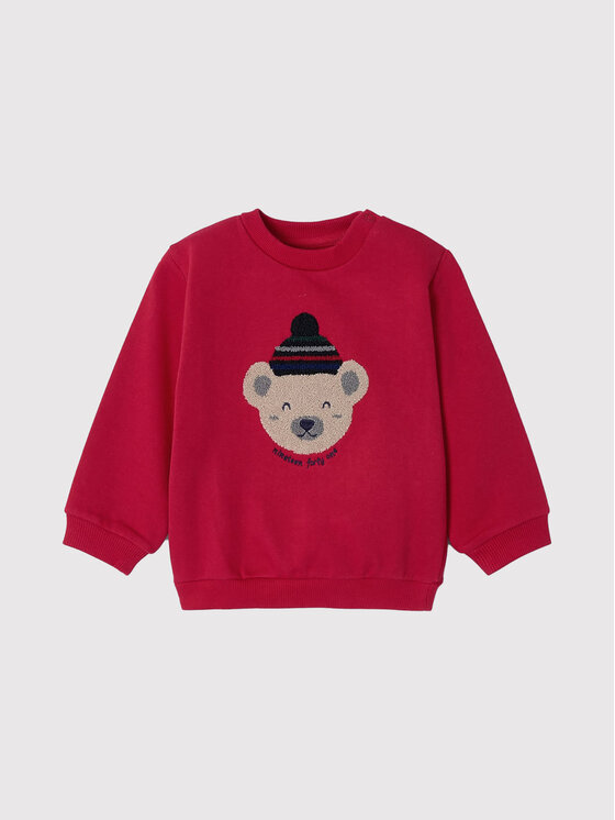 Mayoral Mayoral Felpa 2410 Rosso Regular Fit