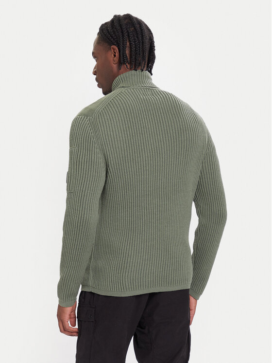 C.P. Company C.P. Company Golf 19CMKN220A006595A Roheline Regular Fit