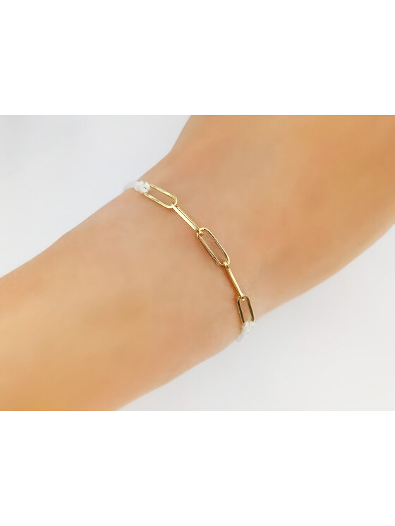 Lovrin Lovrin Náramok 103725 Biela