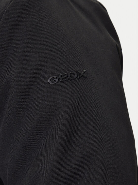Geox Geox Geacă bomber Vincit M5620C T3127 F9000 Negru Regular Fit