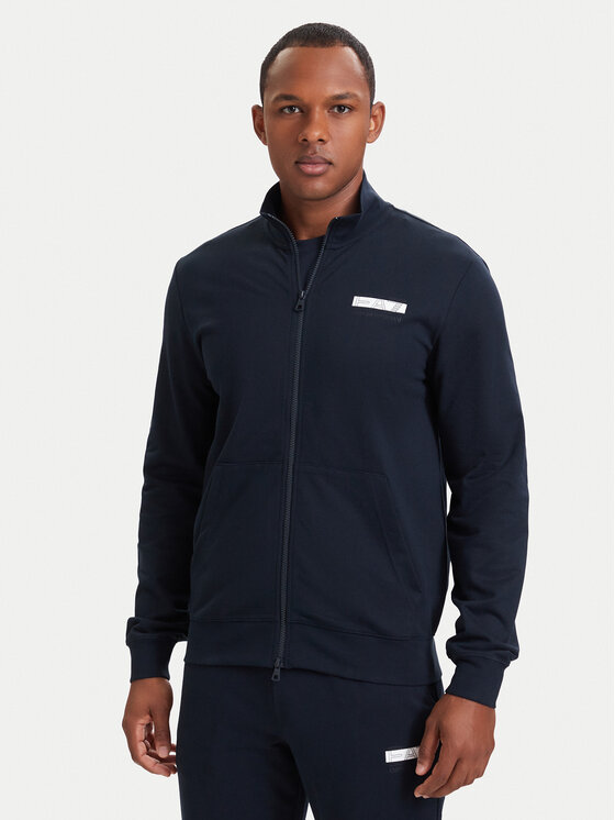 EA7 Emporio Armani EA7 Emporio Armani Trening 7M002424 AF13512 MB149 Bleumarin Slim Fit