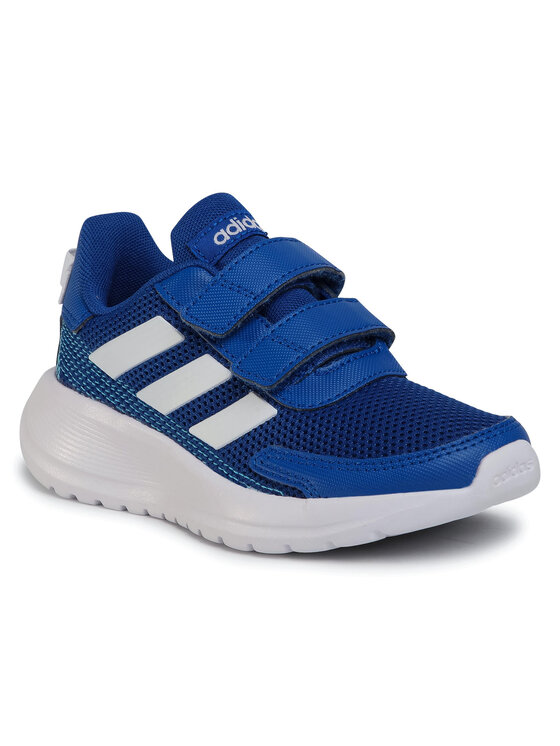 ADIDAS TENSAUR RUN C Blue White Kid Preschool Running Shoes Sneakers EG4144  EUR 96,00 - PicClick FR