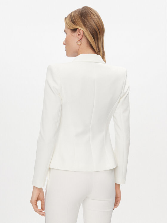 Rinascimento Rinascimento Σακάκι CFC0117699003 Λευκό Regular Fit