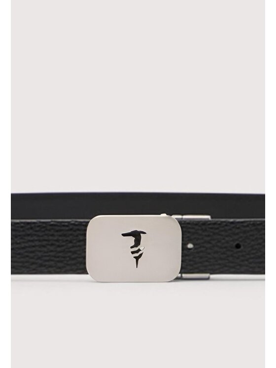Trussardi Trussardi Pasek B346B000043N033 Czarny